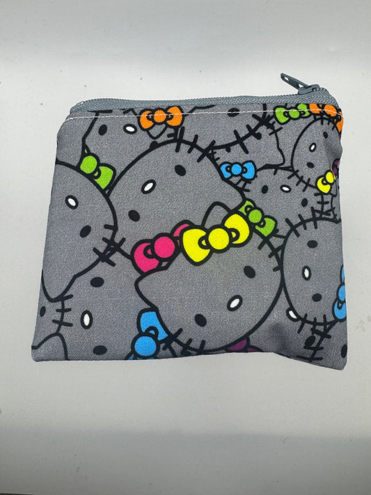 Neon Bow Hello Kitty