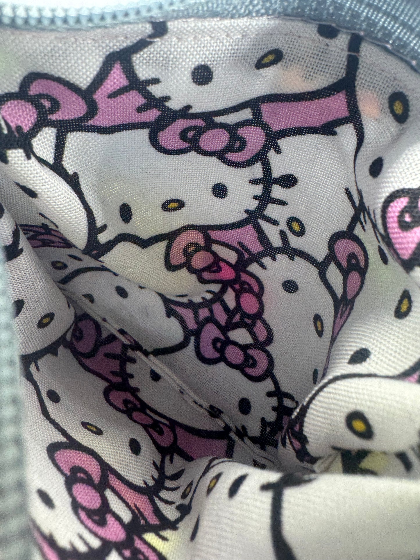 Neon Bow Hello Kitty