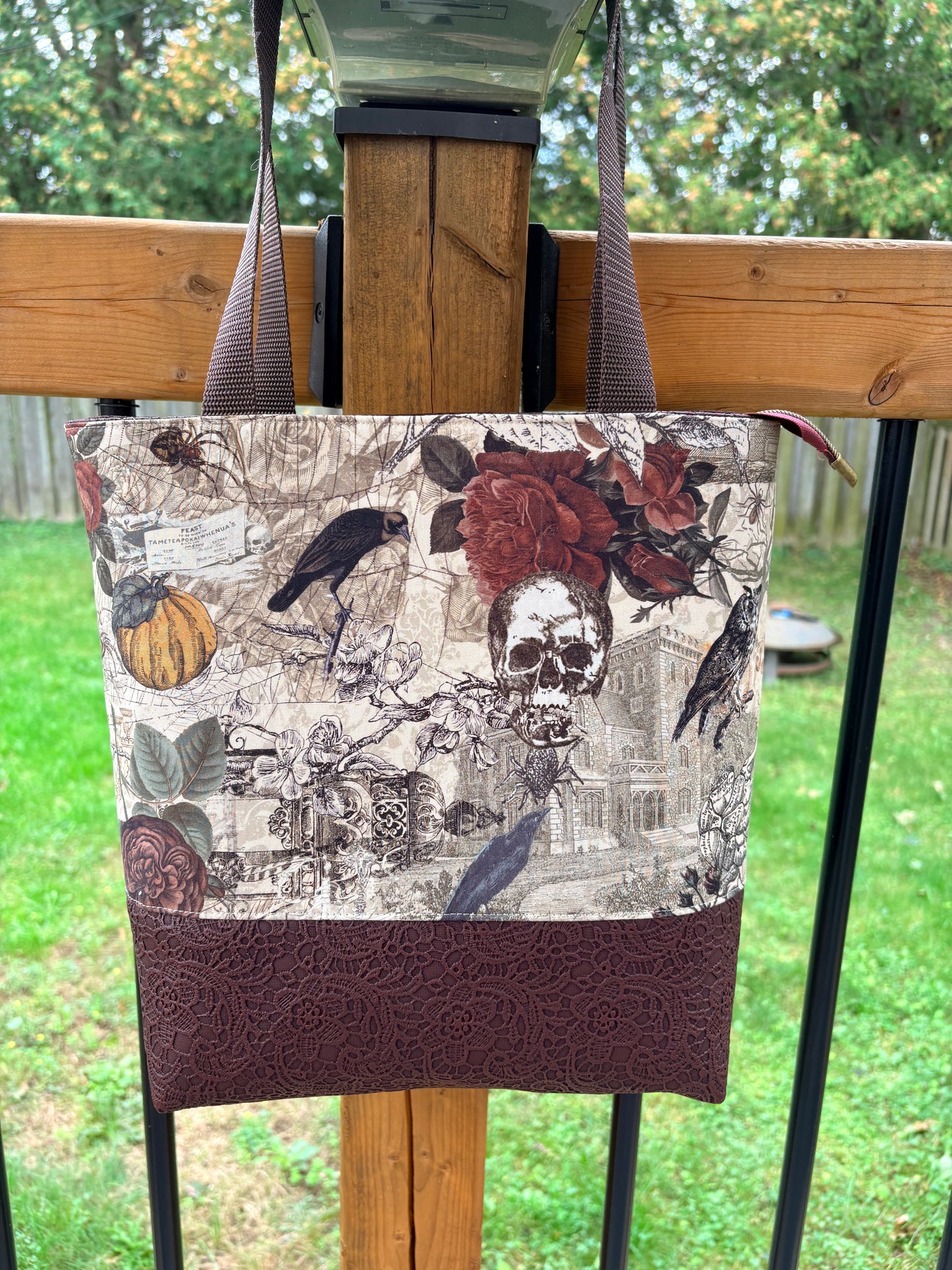 Zipped Up Tuesday - Antique Gothic