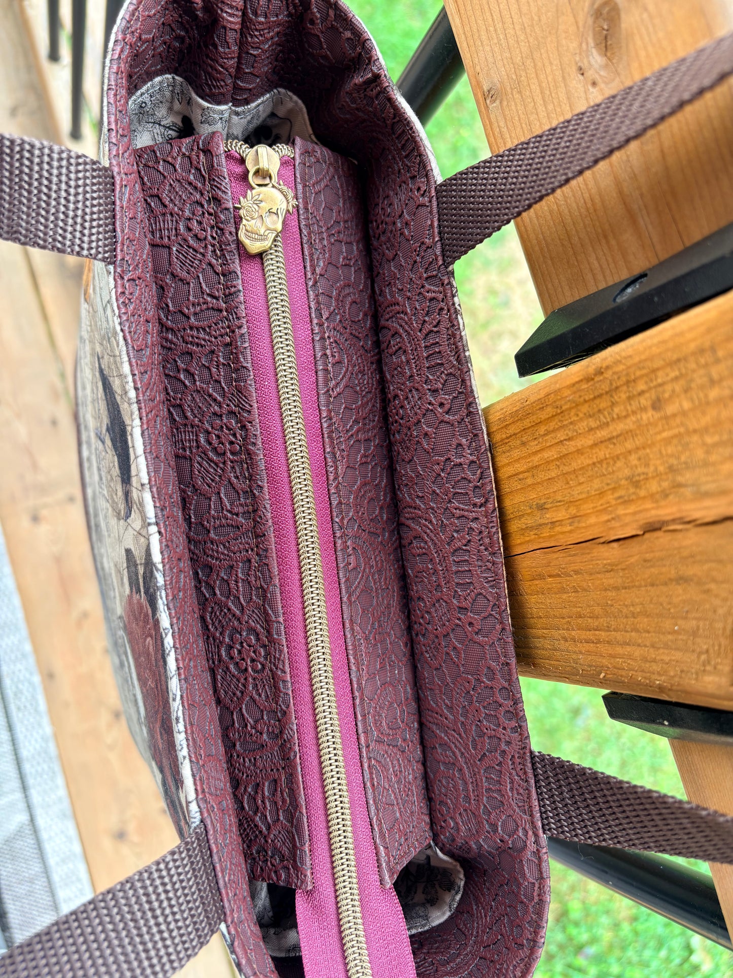 Zipped Up Tuesday - Antique Gothic