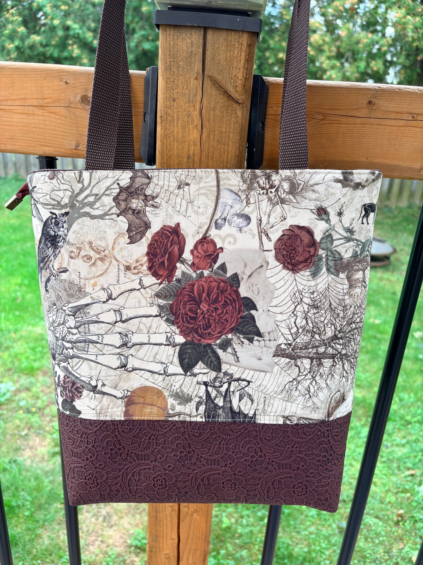 Zipped Up Tuesday - Antique Gothic