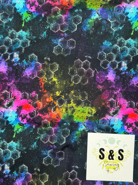 Galaxy Honeycombs